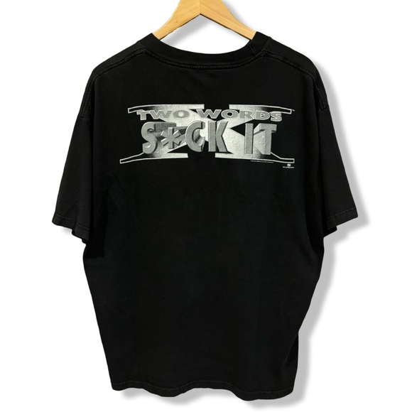 Vintage 1998 D-Generation X WWF T-Shirt - Picture 2 of 6